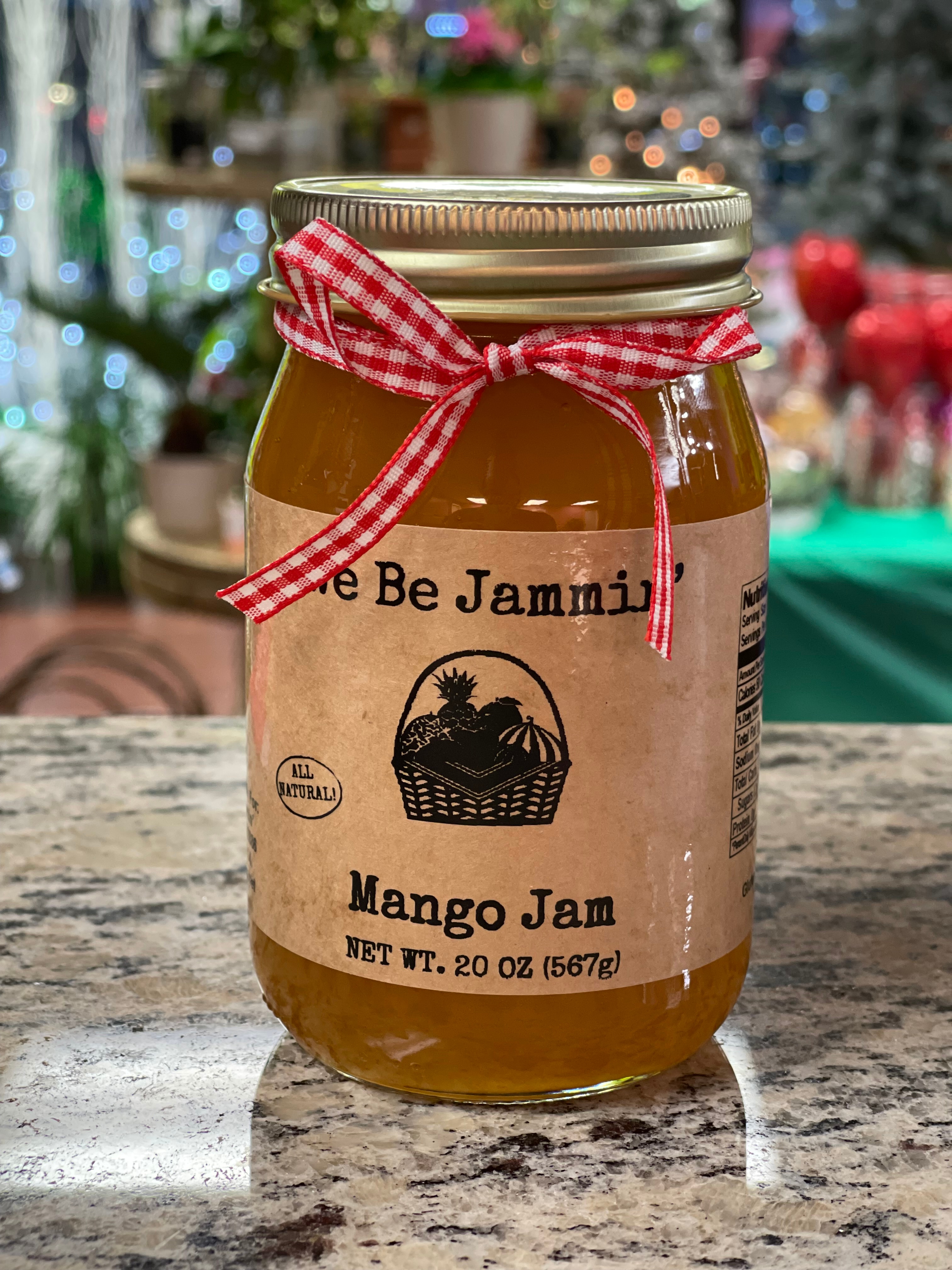 MANGO JAM